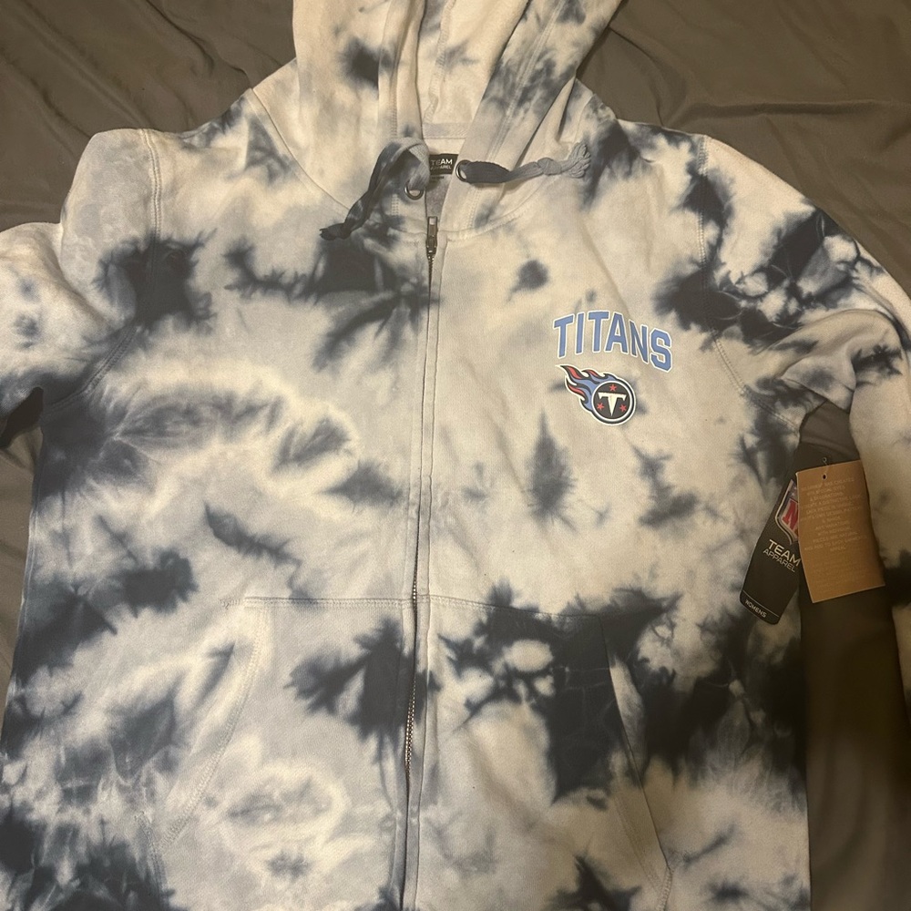 Tennessee Titans Tie-Dye Hoodie